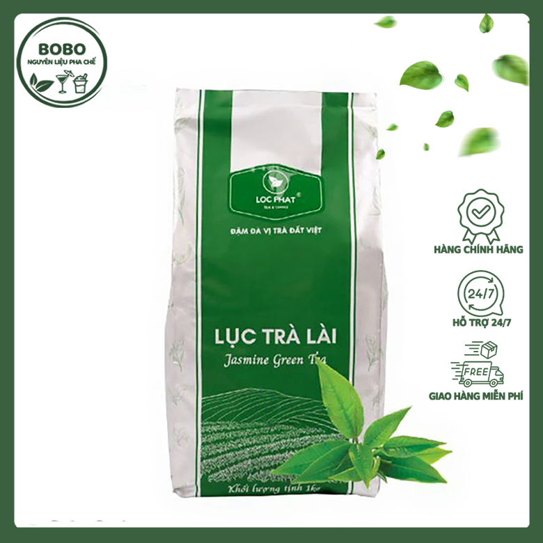 Lục Trà Lài Lộc Phát 1Kg