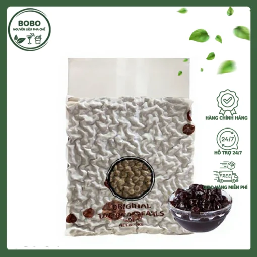 Trân Châu Dou Xian Đường Đen 3Kg