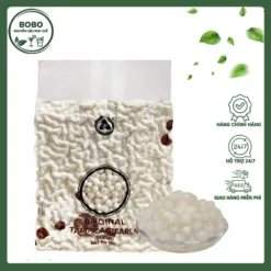 Trân Châu Dou Xian Trắng Bạch Ngọc Gói 3Kg