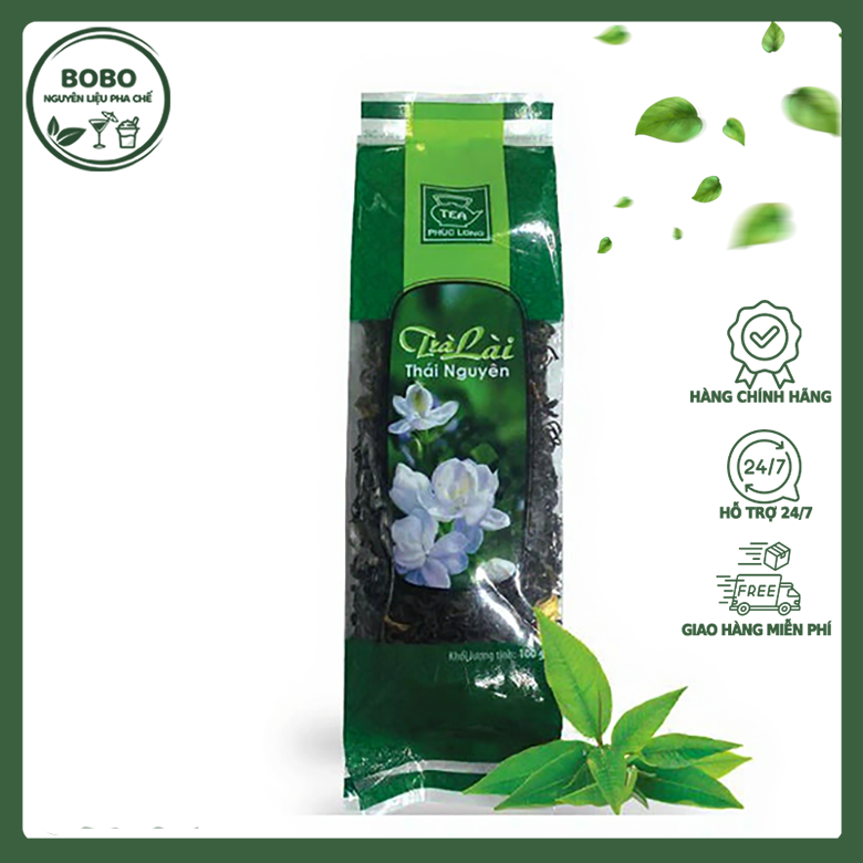 Trà Lài Thái Nguyên Phúc Long Gói Nhỏ 100Gr