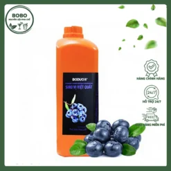 Siro Boduo Việt Quất 2L