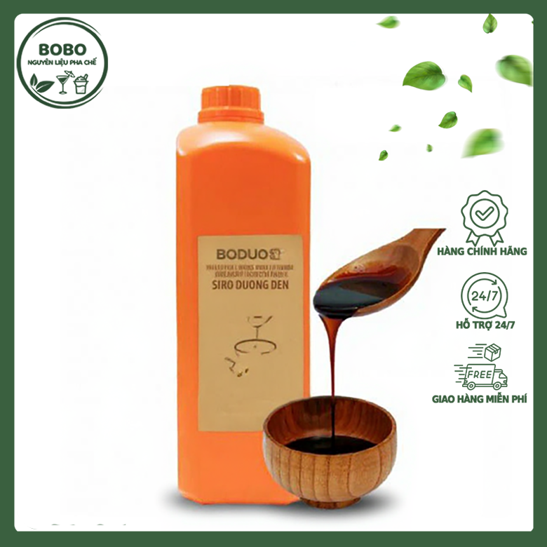 Siro Boduo Đường Đen 2L