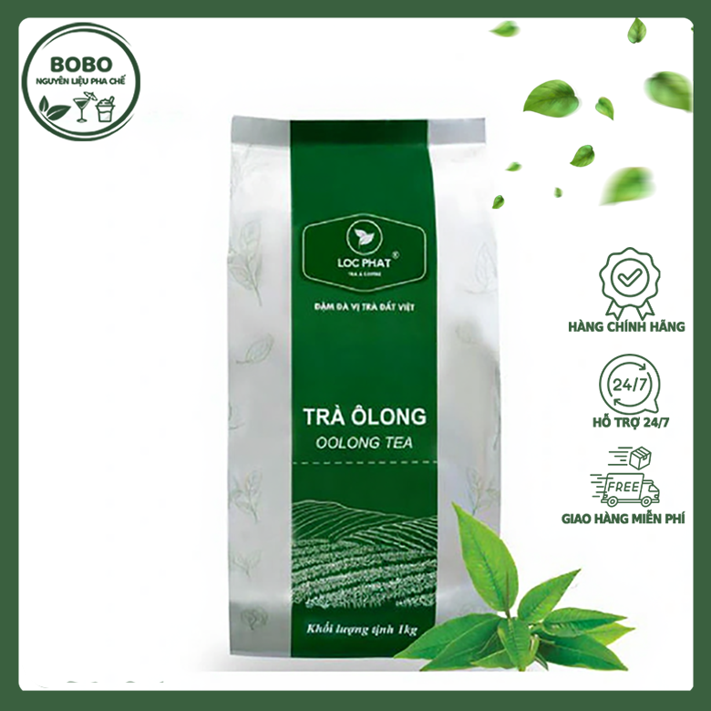Trà Lộc Phát Ô Long 1Kg