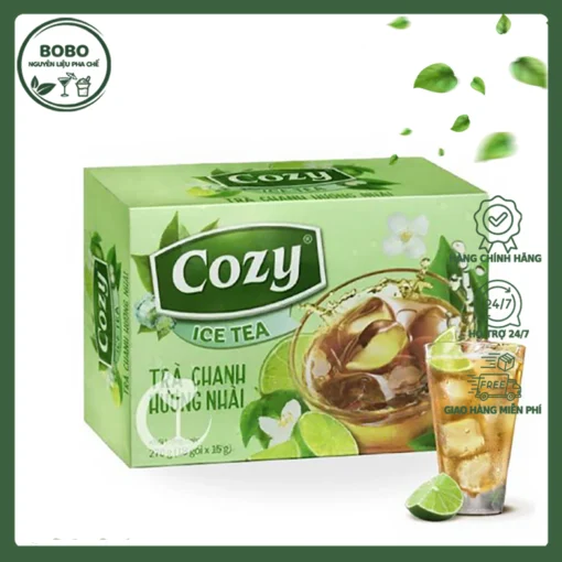 Cozy Hòa Tan Trà Chanh Hương Nhài