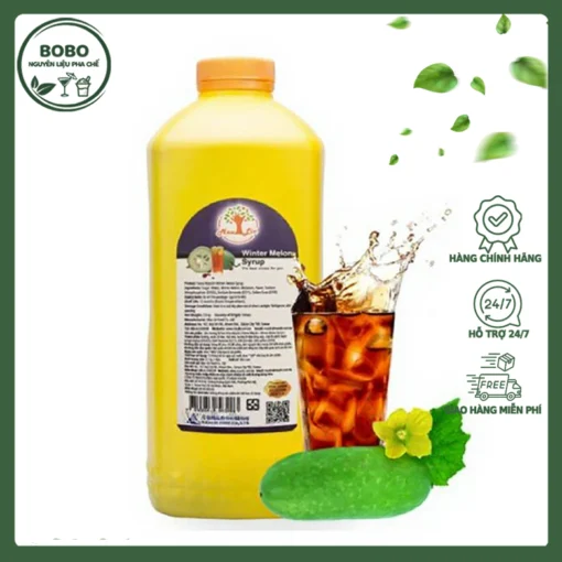 Siro Maulin Bí Đao Winter Melon 2.5Kg
