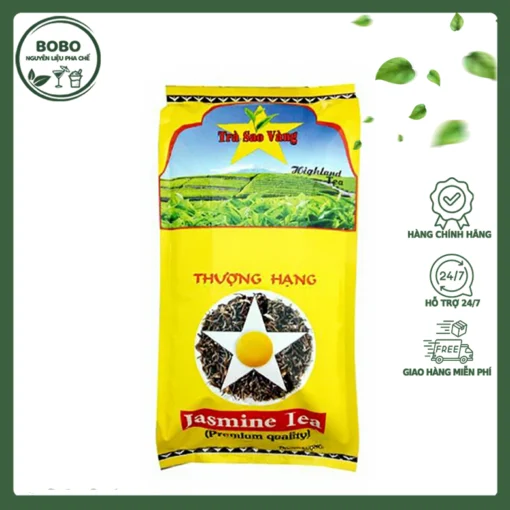 Trà Sao Vàng Lục Trà Lài Thượng Hạng 500Gr