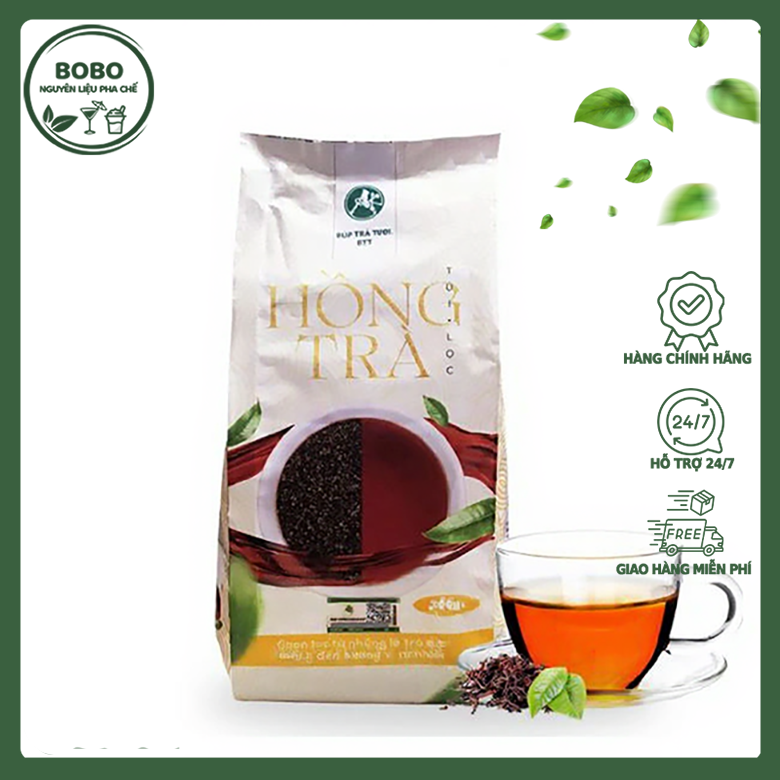 Hồng Trà Búp Trà Tươi 300Gr