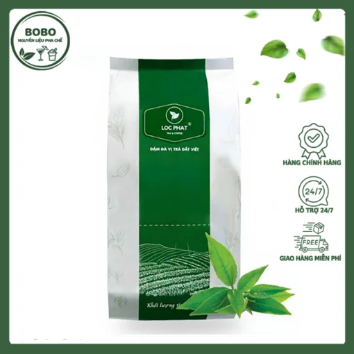 Trà Đen Số 9 Lộc Phát 500Gr