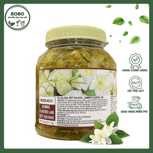 Mứt Boduo Hoa Nhài 1Kg