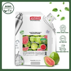 Mứt Chunky Ổi Hồng 1Kg