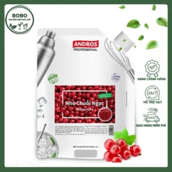 Mứt Chunky Nho Chuỗi Ngọc