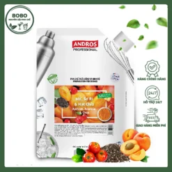 Mứt Chunky Mơ Sơ Ri Hạt Chia