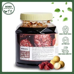 Mứt Boduo Táo Đỏ Long Nhãn 1Kg