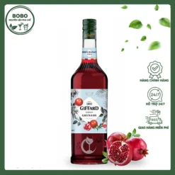 Siro Giffard Lựu Quả Pomegranate 1L
