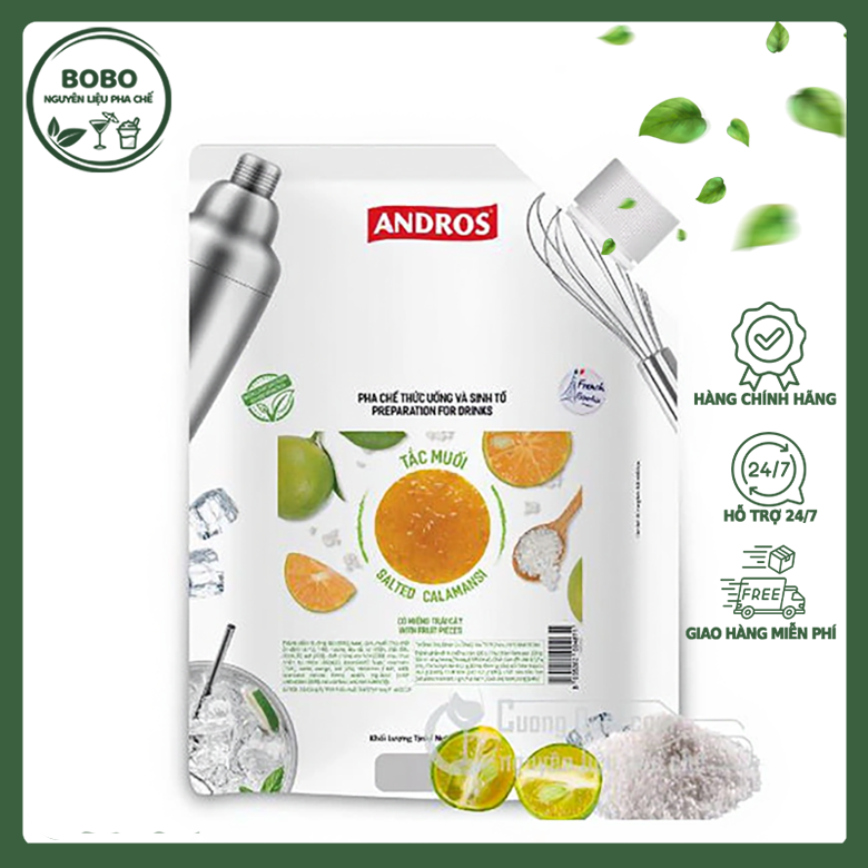 Mứt Chunky Tắc Muối