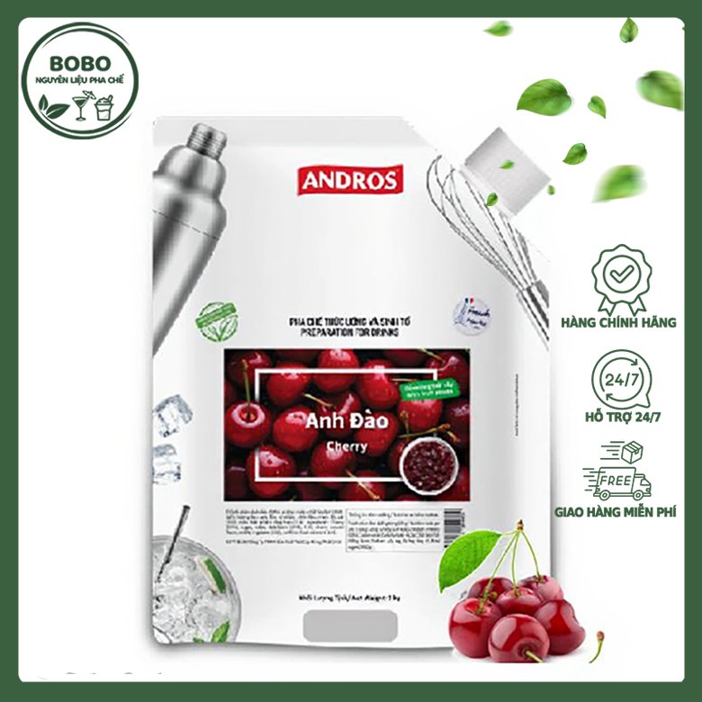 Mứt Chunky Anh Đào Cherry