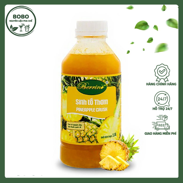 Sinh Tố Berrino Thơm 1L