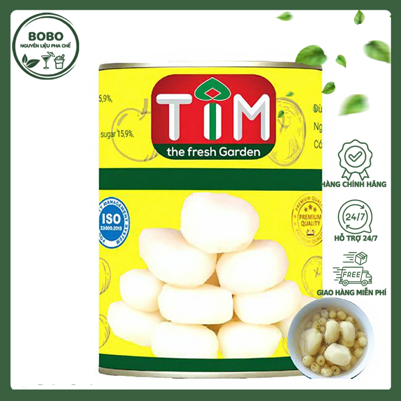 Củ Năng Ngâm Đường Đóng Lon Tim 560G