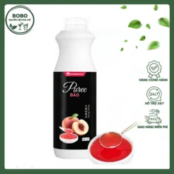 Puree Wonderful Đào 1.3Kg