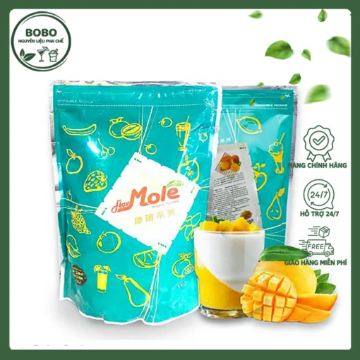 Pudding Maulin  Đài Loan Xoài 1Kg