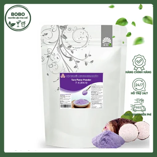 Bột Wonderful Kem Sữa Hương Khoai Môn 1Kg