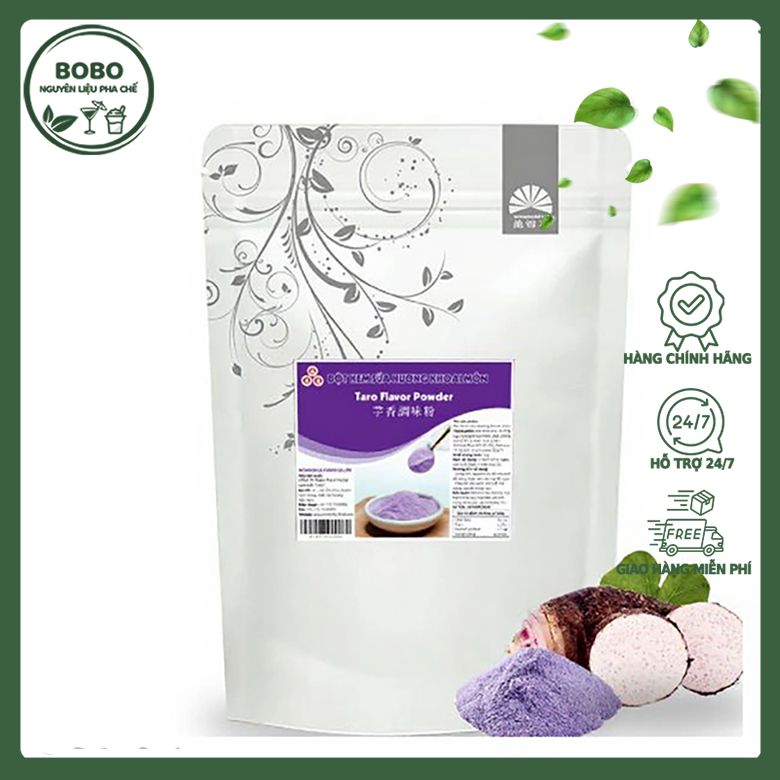 Bột Wonderful Kem Sữa Hương Khoai Môn 1Kg