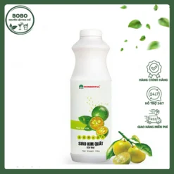 Siro Wonderful Kim Quất  Chai1,3Kg