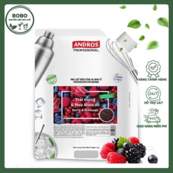 Mứt Chunky Trái Mọng Hoa Atiso Đỏ 1Kg