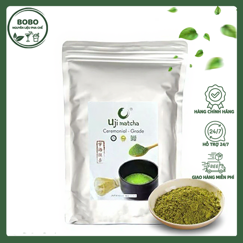 Bột Matcha Nhật Uji Ceremonia 500Gr