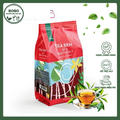 Trà Dans Trà Đen Số 9 Gói 500Gr