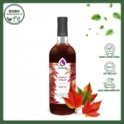 Siro Pomona Lá Phong - Maple 1L