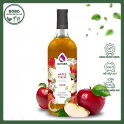 Siro Pomona Táo Đỏ 1L
