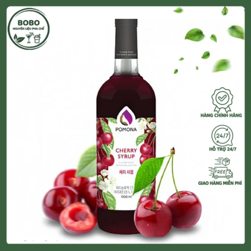 Siro Pomona Cherry 1L