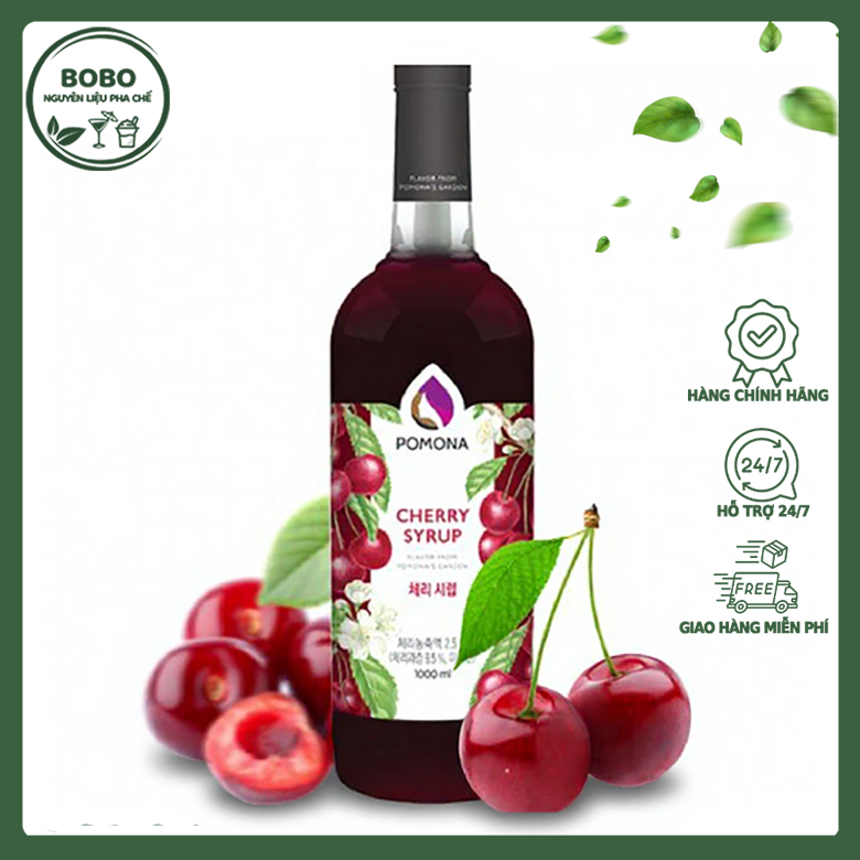 Siro Pomona Cherry 1L