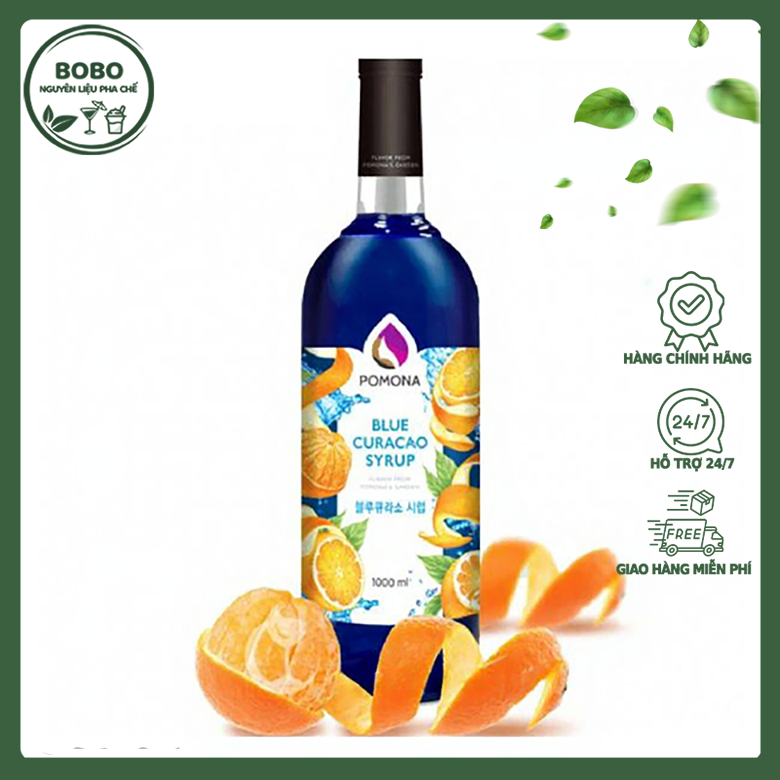 Siro Pomona Blue Curacao 1L
