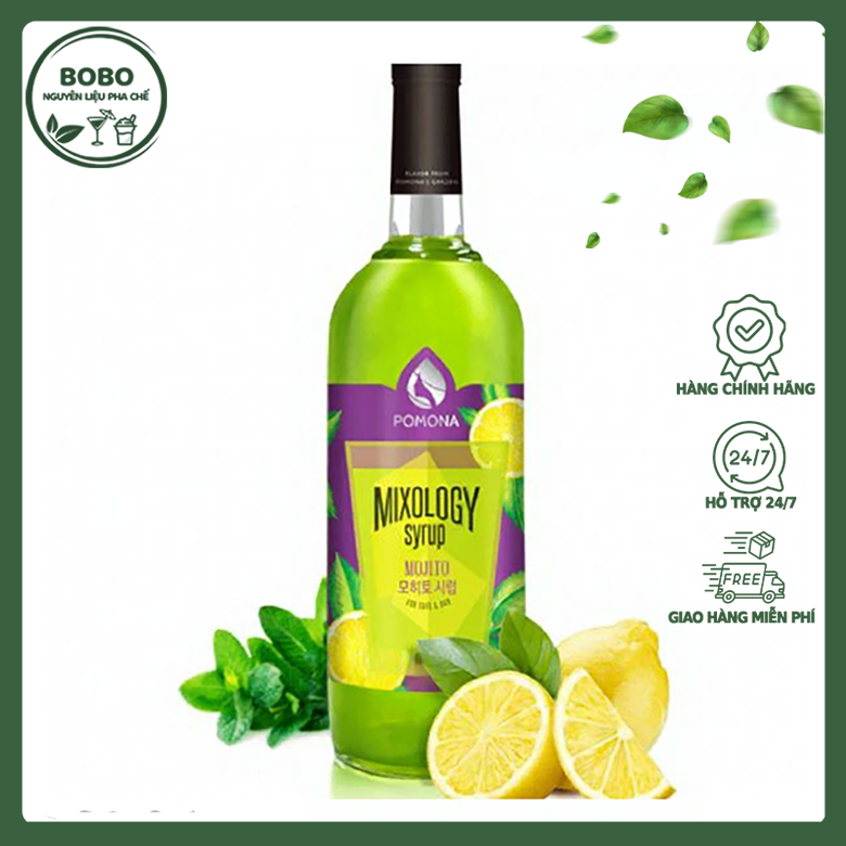 Siro Pomona Mojito 1L