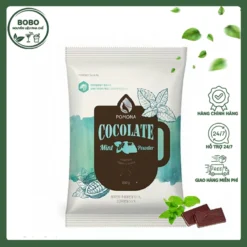 Bột Cocolate Bạc Hà Pomona 800G
