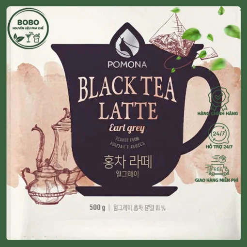 Bột Trà Bá Tước Pomona 500Gr