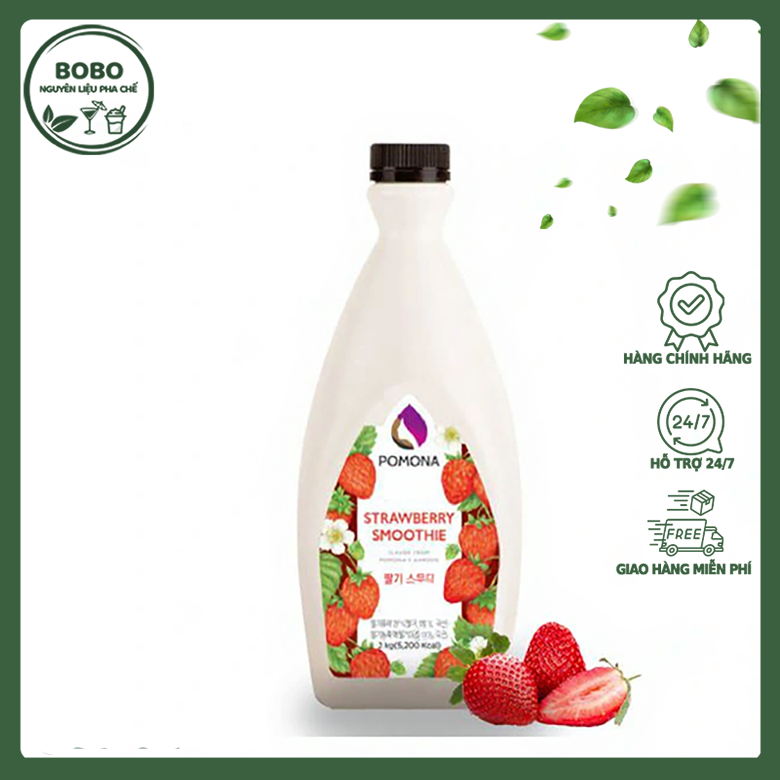 Mứt Pomona Dâu 2Kg