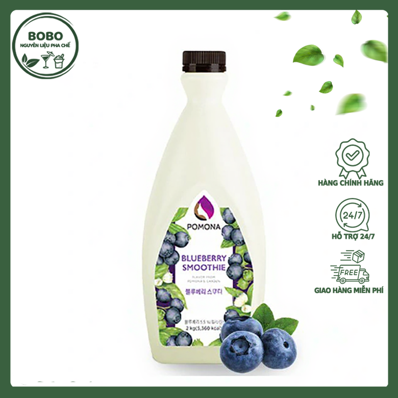 Mứt Việt Quất Pomona 2Kg