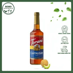 Torani Dưa Lưới Cantaloupe 750Ml