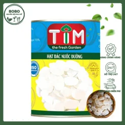 Hạt Đác Ngâm Đường Đóng Lon Tim 560Gr