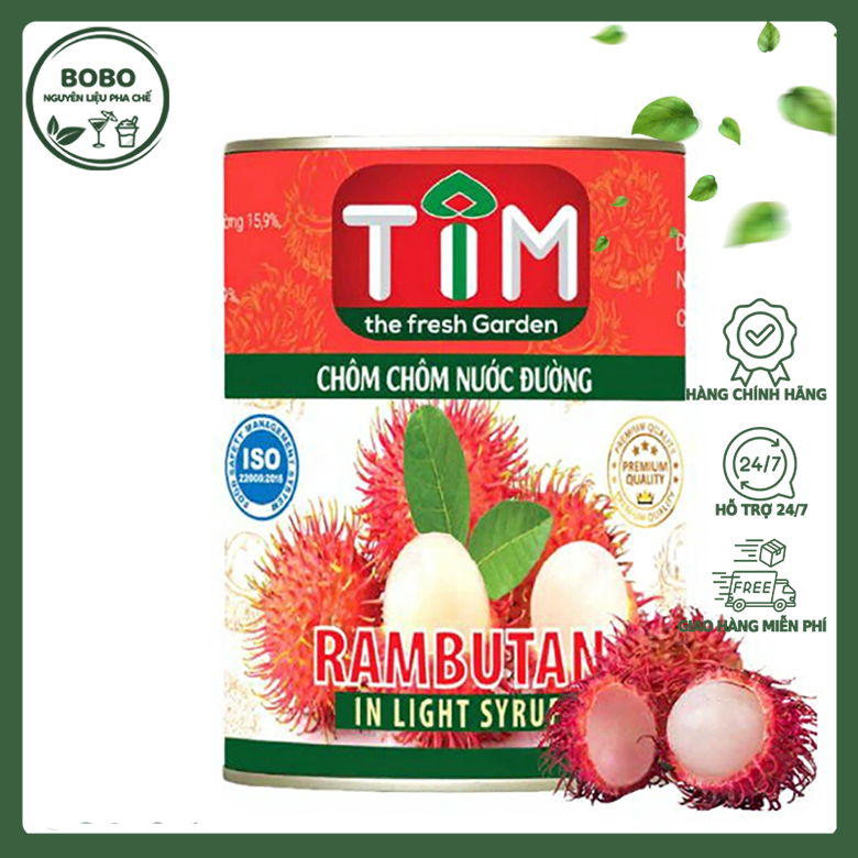 Chôm Chôm Sozen Tim 560G