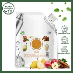 Mứt Chunky Lê Táo Quế 1Kg