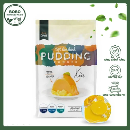 Bột Dans Pudding Xoài 500Gr