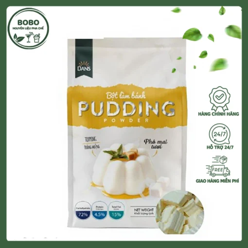 Bột Dans Pudding Dans Phô Mai 500Gr