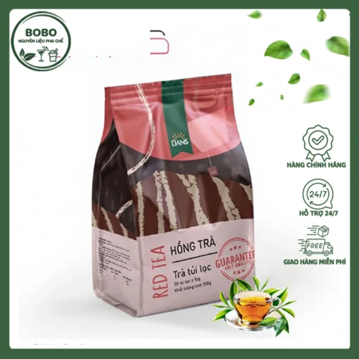 Trà Dans Hồng Trà Túi Lọc 200Gr