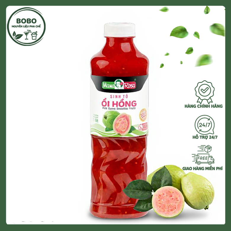Sinh Tố Mama Rosa Ổi Hồng 1L
