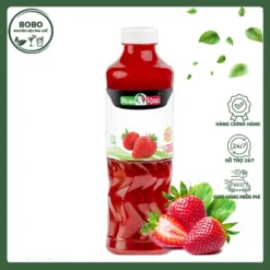 Sinh Tố Mama Rosa Dâu 1L