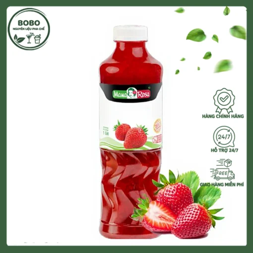 Sinh Tố Mama Rosa Dâu 1L